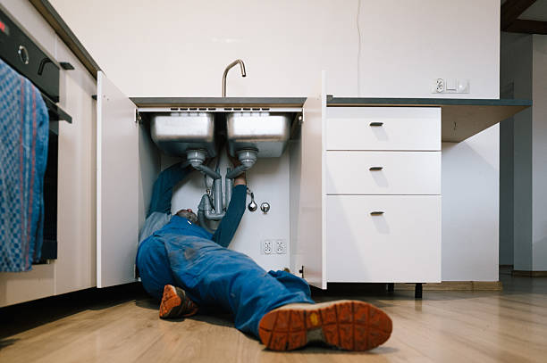 Professional Plumbing technician working in Westover, WV